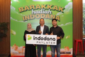 Genaya Public Relations agency menangani event Barakkak Hadiah Indodana di Makassar. (Sumber: Dok. GenayaPR)