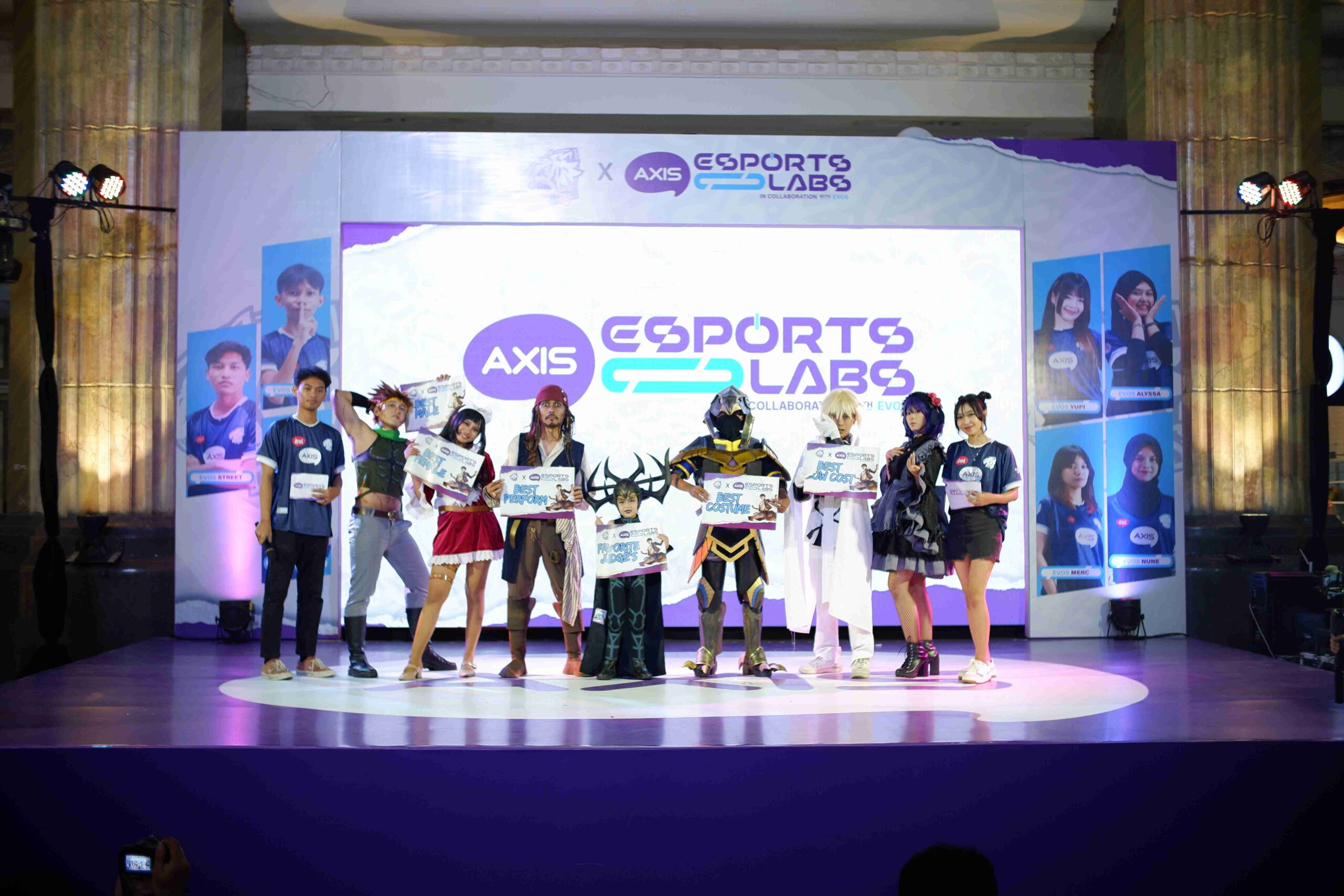 Genaya Public Relations agency menghandle PR campaign AXIS Esports Labs Yogyakarta. (Sumber: Official Genaya PR)