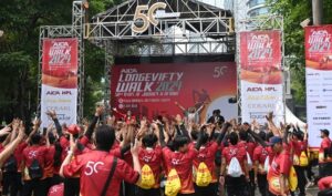 Acara anniversary perusahaan Aica Indonesia ke-50. (Sumber: Genaya PR)