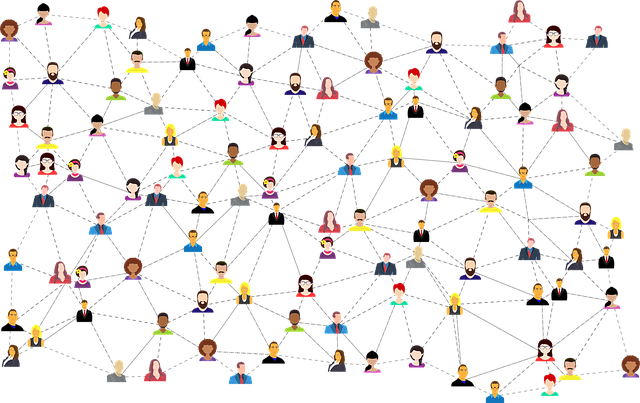 Ilustrasi jasa PR agency memiliki networking yang luas. (Sumber: Pixabay)