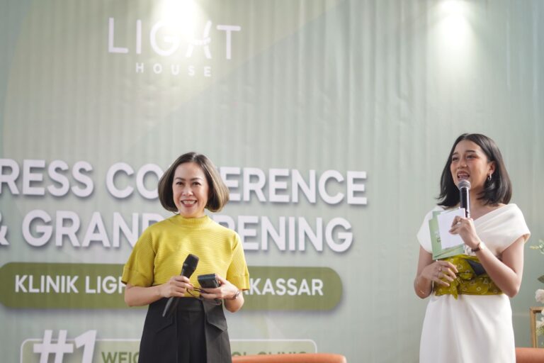 Genaya PR agency dipercaya oleh LIGHThouse untuk menghandle acara grand opening kliniknya di Makassar. (Sumber: Genaya PR)