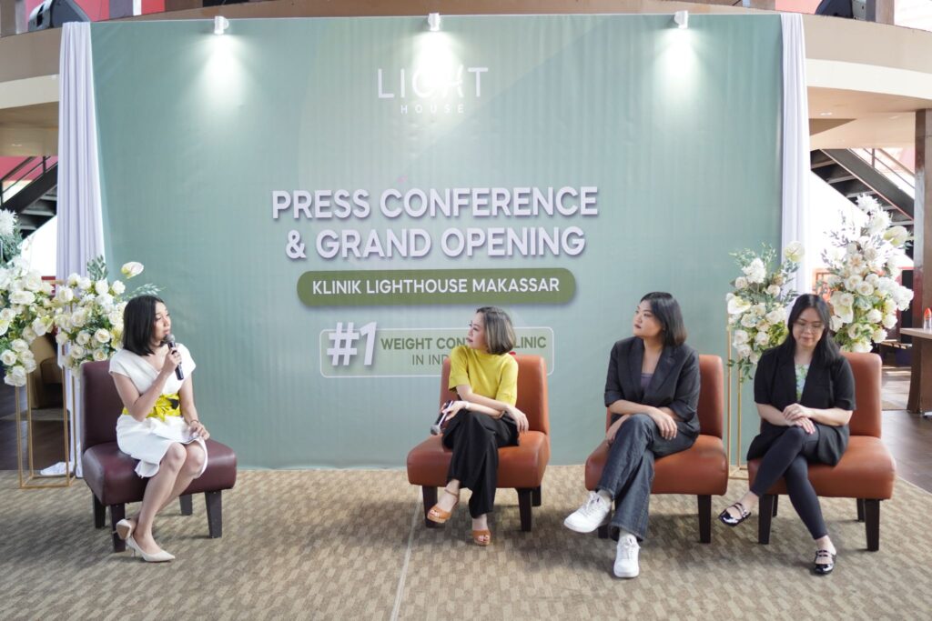 Genaya PR agency berkesmpatan menjadi mitra dari LIGHThouse Makassar untuk menyelenggarakan grand opening kliniknya. (Sumber: Genaya PR) 