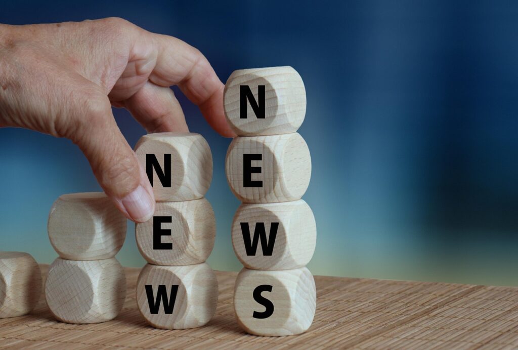 Ilustrasi jasa press release profesional menghasilkan artikel yang memiliki news value. (Sumber: Pixabay)