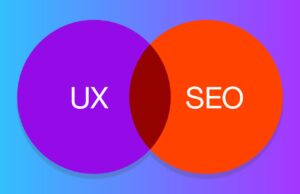 Ilustrasi SEO (Search Engine Optimization) dan UX (User Experience). (Sumber: Cuker Agency)