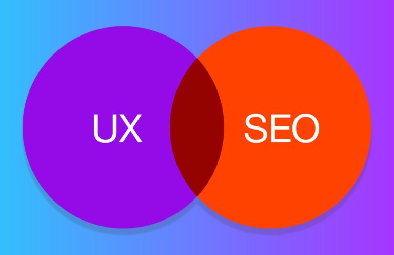 Ilustrasi SEO (Search Engine Optimization) dan UX (User Experience). (Sumber: Cuker Agency)