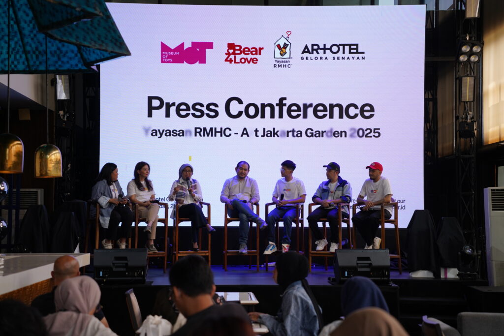 Ilustrasi press conference RMHC yang dihandle oleh Genaya PR. (Source: Dok. Genaya PR)