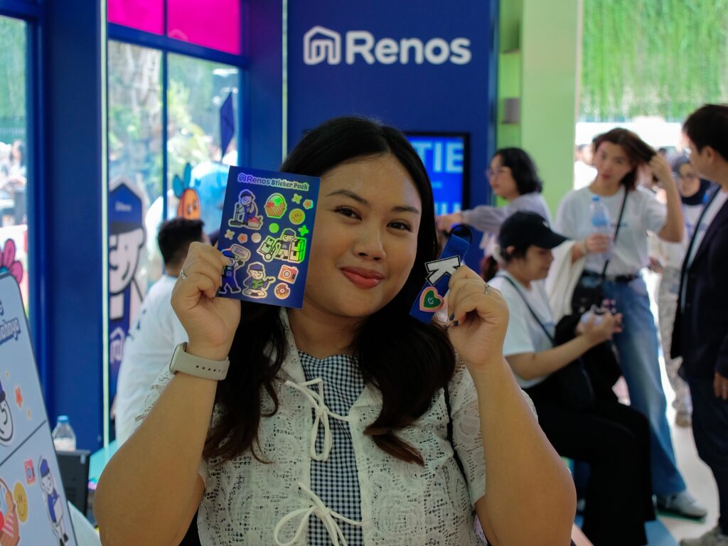 KOL lokal marketing yang dihandle Genaya Digital dalam event Renos Fair. (Sumber: Dok. Genaya PR)