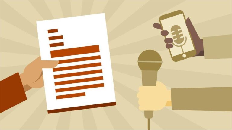 Ilustrasi jasa siaran pers. (Sumber: Humas Indonesia)