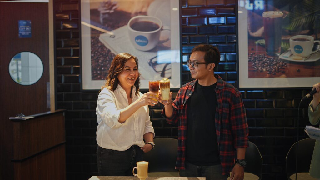 Ilustrasi launching produk dari Excelso yang dihandle oleh Genaya PR. (Sumber: Genaya PR)