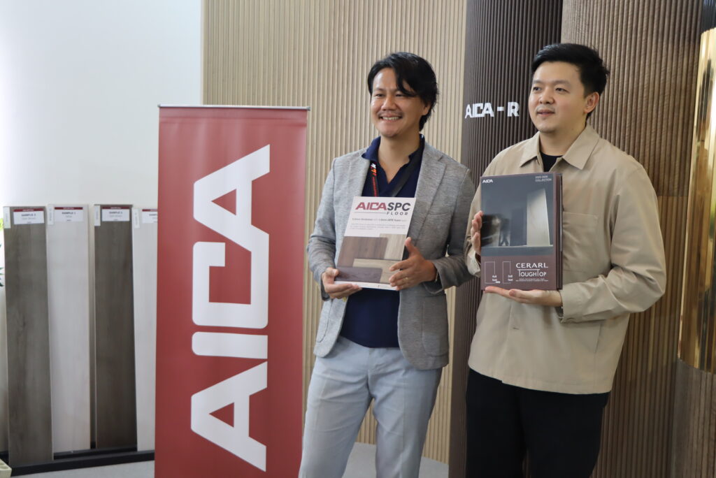 Ilustrasi launching produk dari AICA yang dihandle oleh Genaya PR. (Sumber: Dok. Genaya PR)