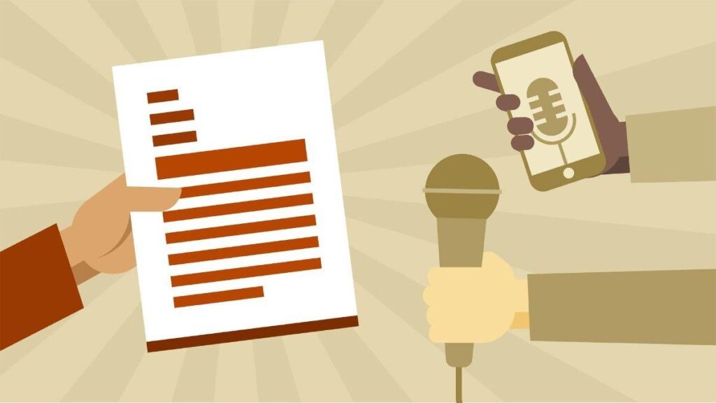 Ilustrasi press conference. (Sumber: Humas Indonesia)