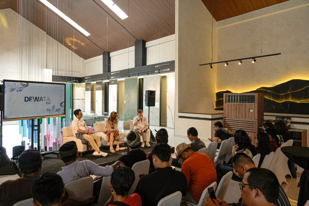 Ilustrasi Genaya PR agency menghandle grand opening QUADRA Gallery Signature di Bali. (Sumber: Dok. Genaya PR)