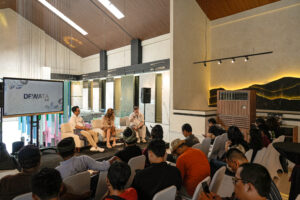 Ilustrasi Genaya PR agency menghandle grand opening QUADRA Gallery Signature di Bali. (Sumber: Dok. Genaya PR)