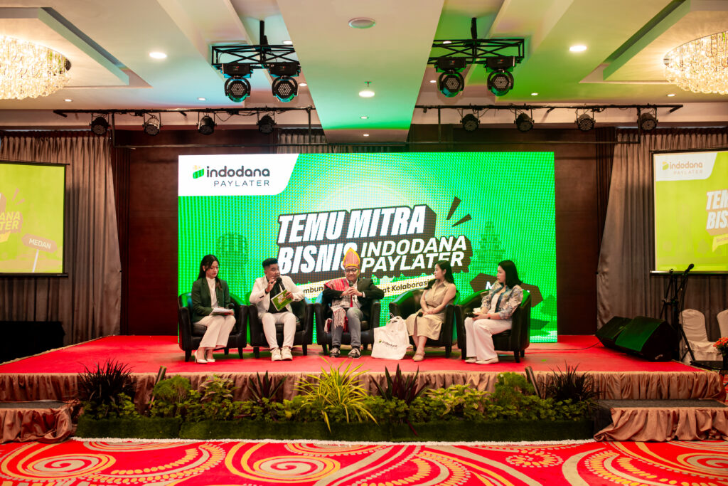 Ilustrasi press conference Indodana PayLater di Medan yang dihandle oleh Genaya PR. (Sumber: Dok. Genaya PR)