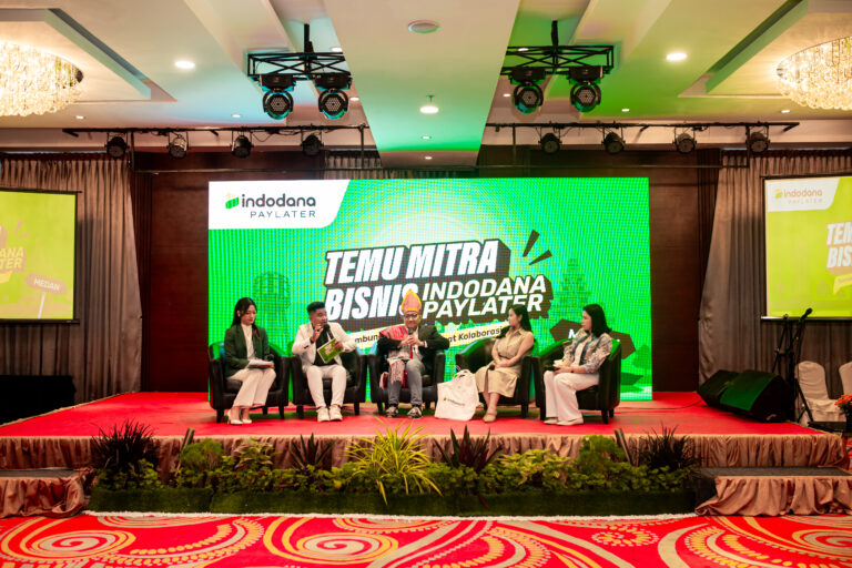 Ilustrasi press conference Indodana PayLater di Medan yang dihandle oleh Genaya PR. (Sumber: Dok. Genaya PR)