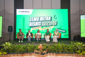 Ilustrasi strategi PR dalam event Indodana PayLater di Padang. (Sumber: Dok. Genaya PR)