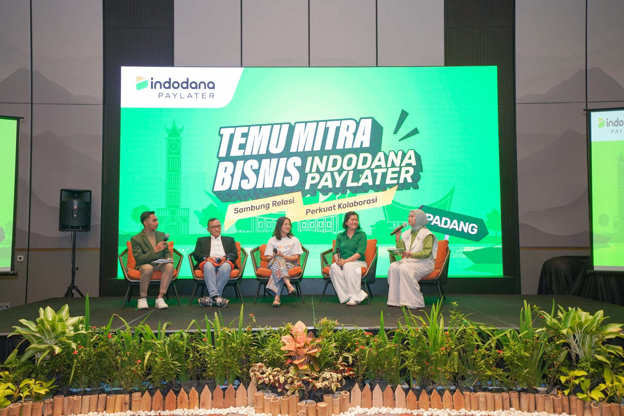 Ilustrasi strategi PR dalam event Indodana PayLater di Padang. (Sumber: Dok. Genaya PR)