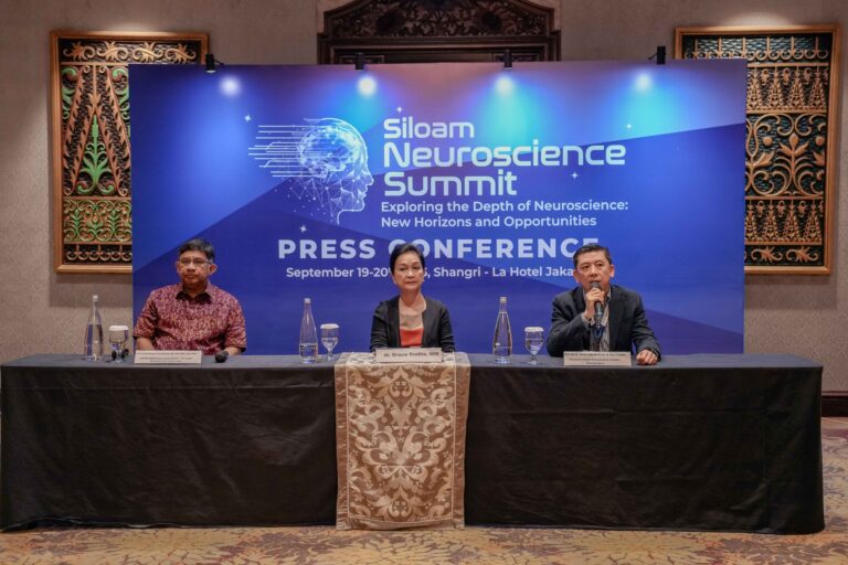Ilustrasi strategi press conference Siloam Neuroscience Summit. (Sumber: Dok. Genaya)