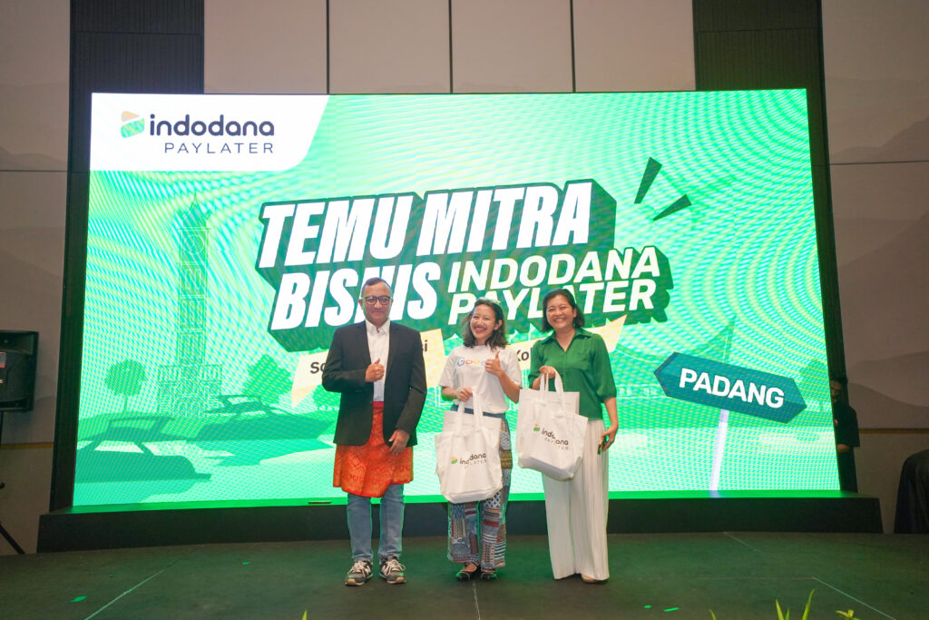 Ilustrasi event business gathering yang dihandle oleh Genaya PR Agency Padang. (Sumber: Dok. Genaya)