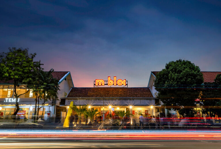 Ilustrasi MBloc Space sebagai rekomendasi event space di Jakarta. (Sumber: Cozzy.id)