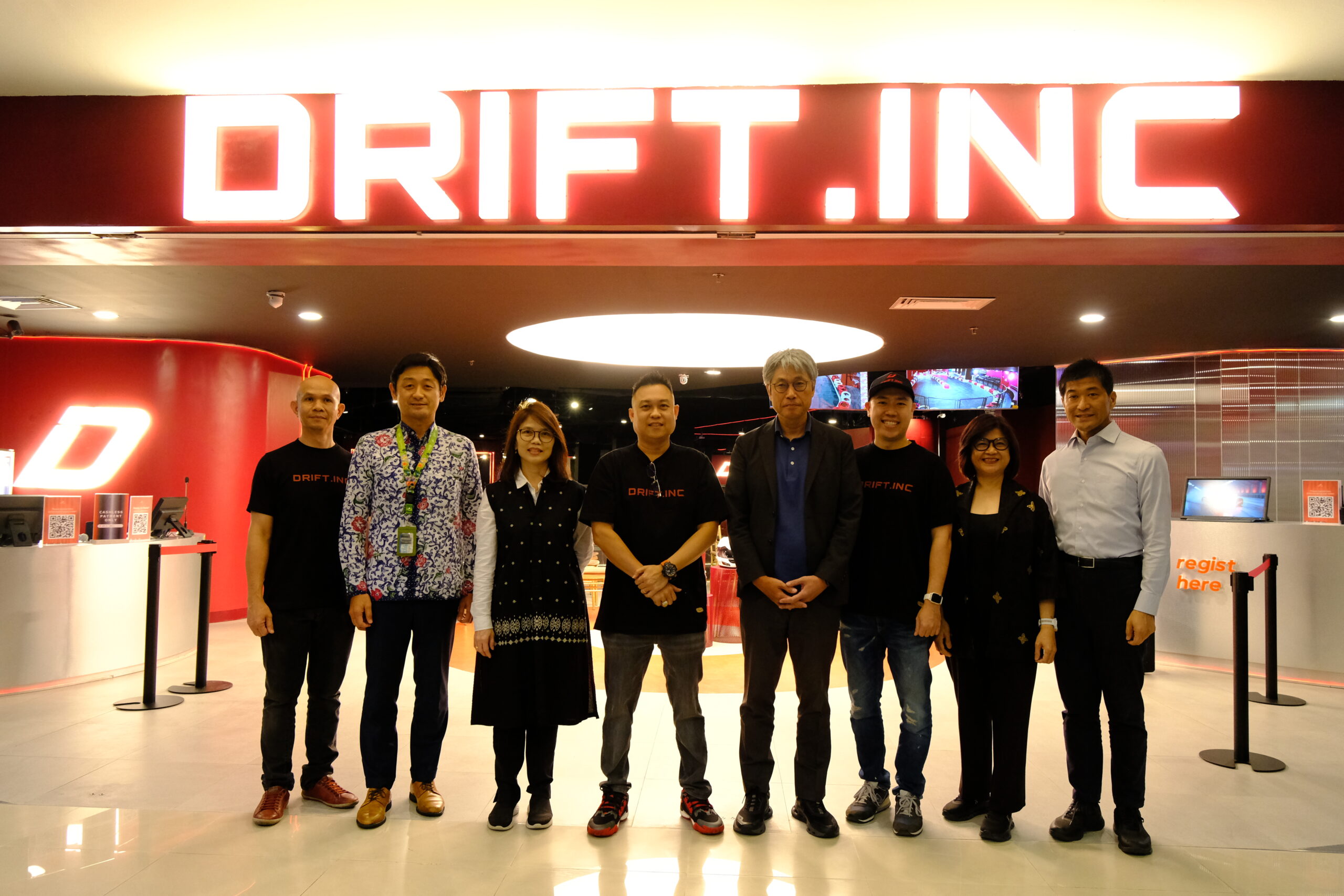 Ilustrasi strategi komunikasi yang diterapkan dalam Grand Opening Drift.Inc. (Sumber: Dok. Genaya PR)