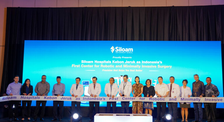 Ilustrasi strategi press conference Siloam Hospitals Kebon Jeruk. (Sumber: Dok. Genaya PR)