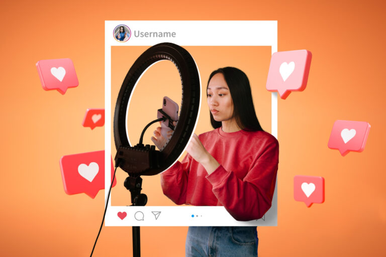 Ilustrasi KOL Marketing. (Sumber: Magnific)