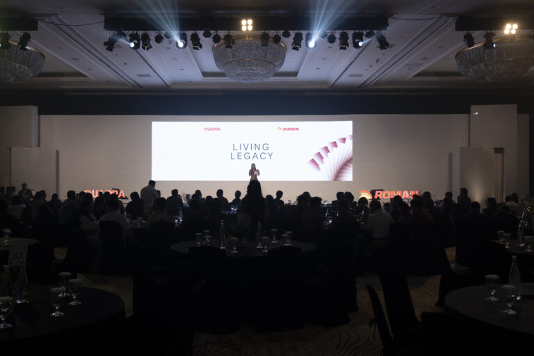 Ilustrasi strategi media relations dalam acara launching produk ROMAN. (Sumber: Dok. Genaya PR)