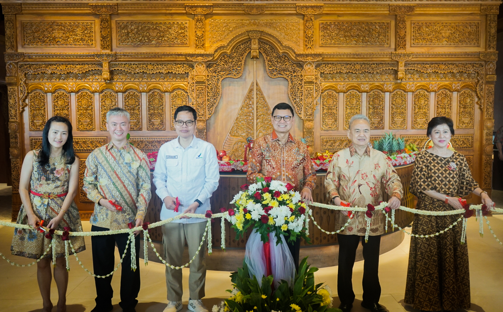 Ilustrasi Grand Opening Acaraki Jamu Experience Cafe PIK 2. (Sumber: Dok. Genaya PR)