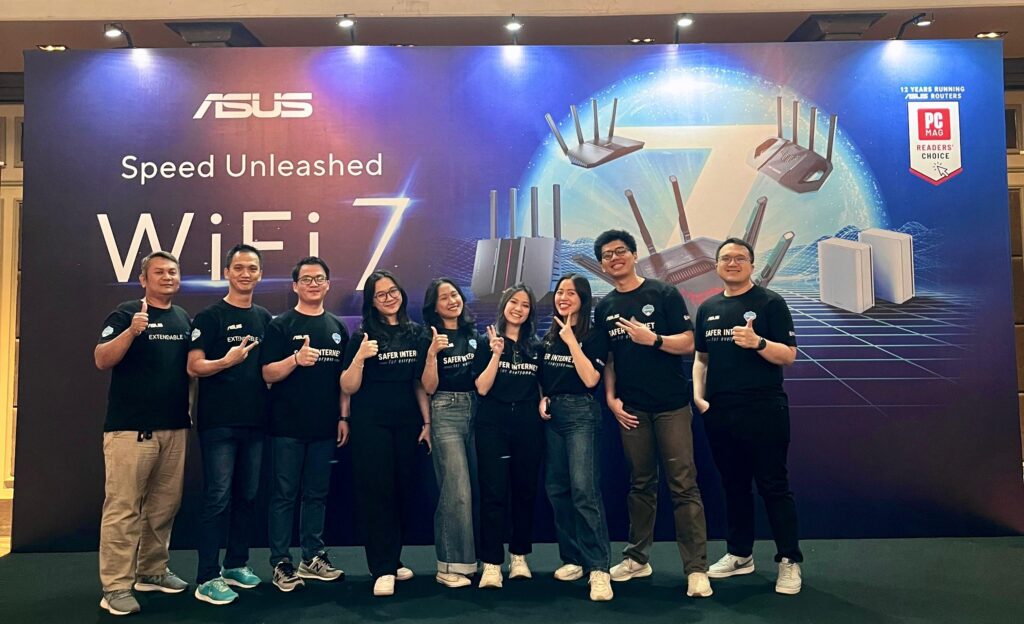 Ilustrasi Genaya PR Agency Indonesia yang sedang menghandle event ASUS. (Dok. Genaya PR)