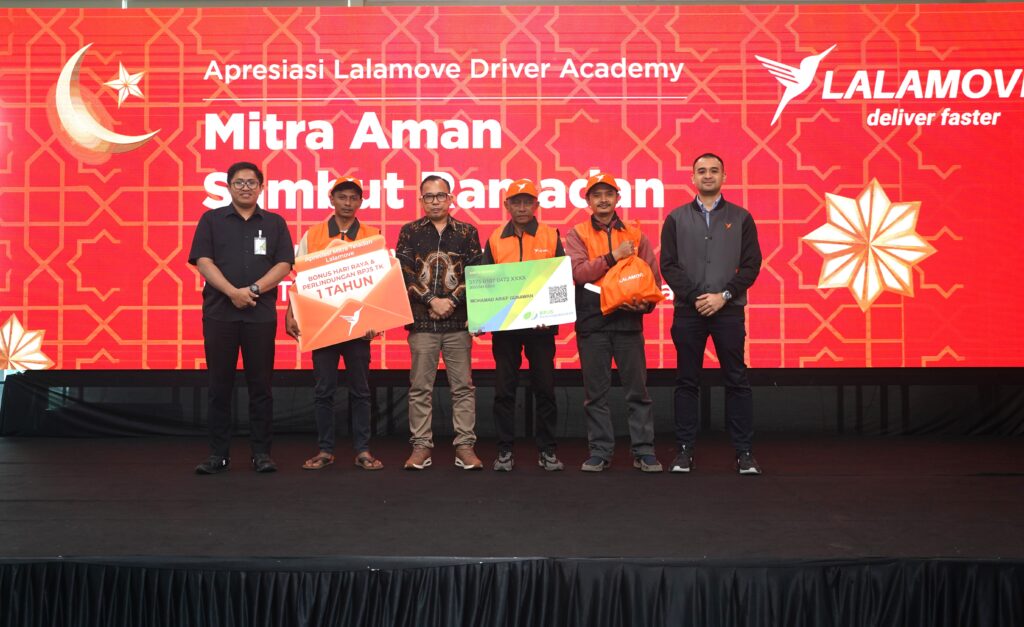 Ilustrasi press release campaign Lalamove. (Sumber: Dok. Genaya PR)